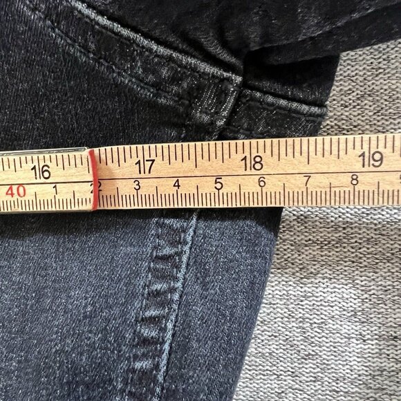 Mavi Jeans Jacket Womens Small Blue Denim Short Cropped  Outerwear Stretch - Picture 11 of 15